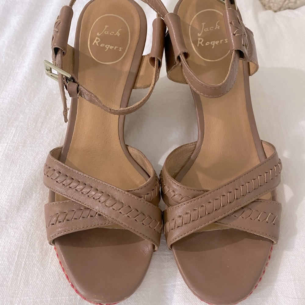 Jack Rogers Wedged Sandal